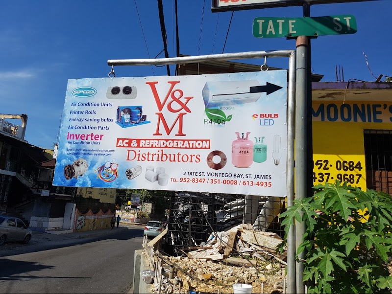 V & M AC & Refrigeration Distributors, LLC