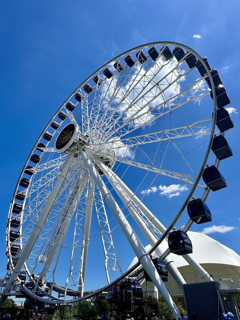 Centennial Wheel - Tourist attraction in Chicago