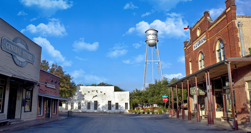Gruene Historic District - Tourist attraction in New Braunfels