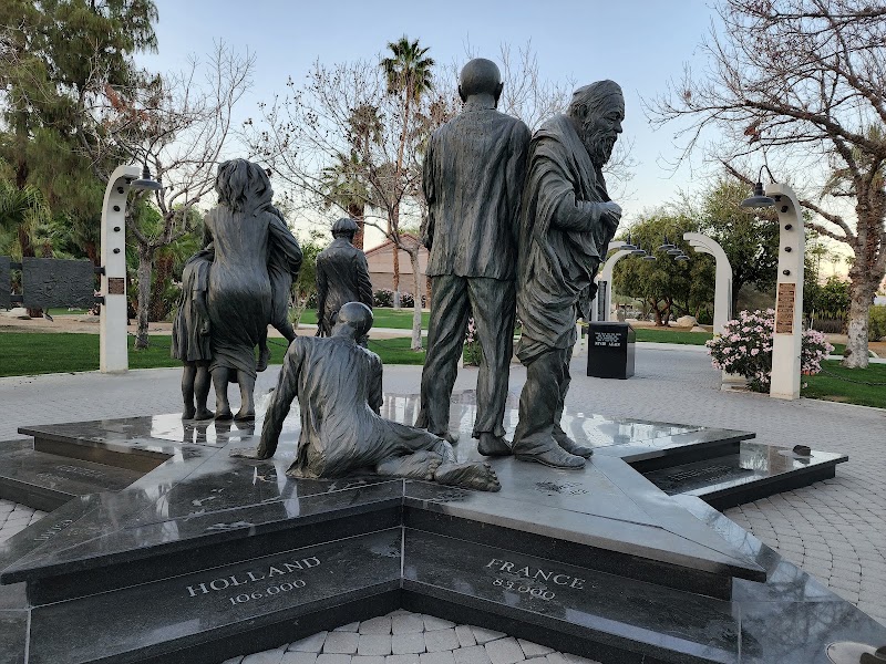 Desert Holocaust Memorial - Tourist attraction in Palm Desert