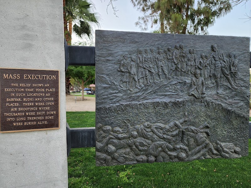 Desert Holocaust Memorial photo