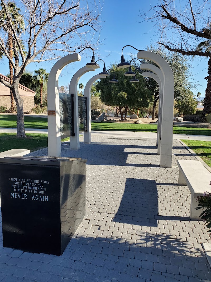 Desert Holocaust Memorial photo