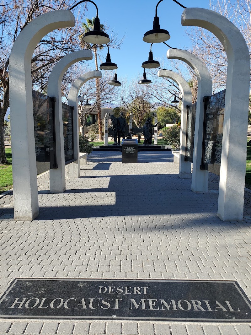 Desert Holocaust Memorial photo