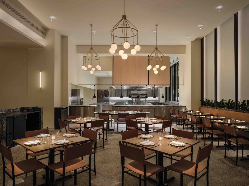 Crown Shy - American restaurant in New York