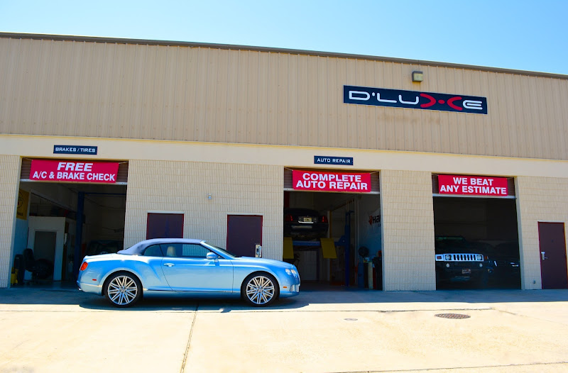 D'luxe Automotive - Auto repair shop in Destin