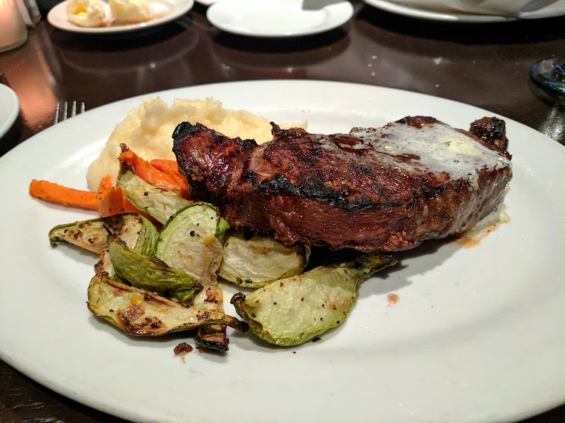 Triple George Grill - Steak house in Las Vegas
