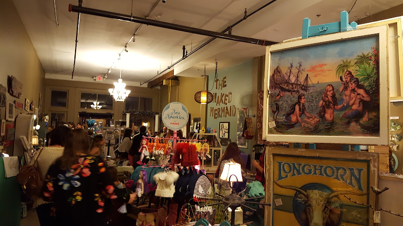 The Naked Mermaid - Gift shop in Galveston
