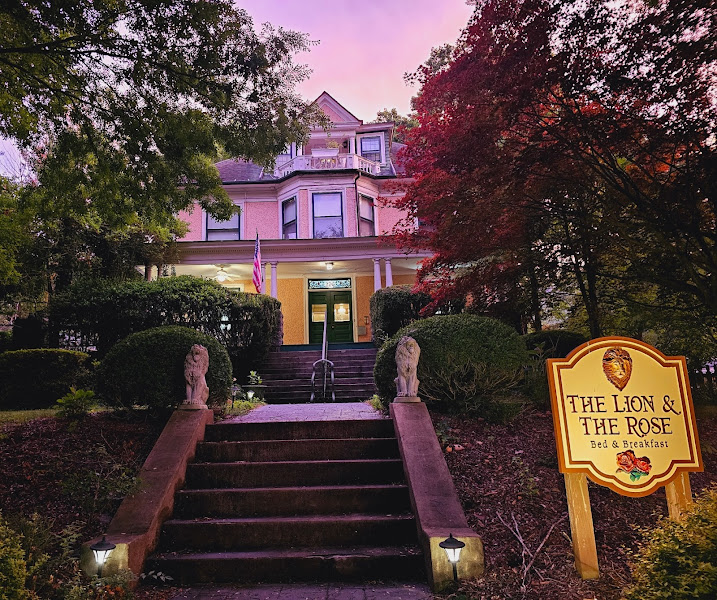 The Lion and the Rose Bed and Breakfast - Bed & breakfast in Asheville