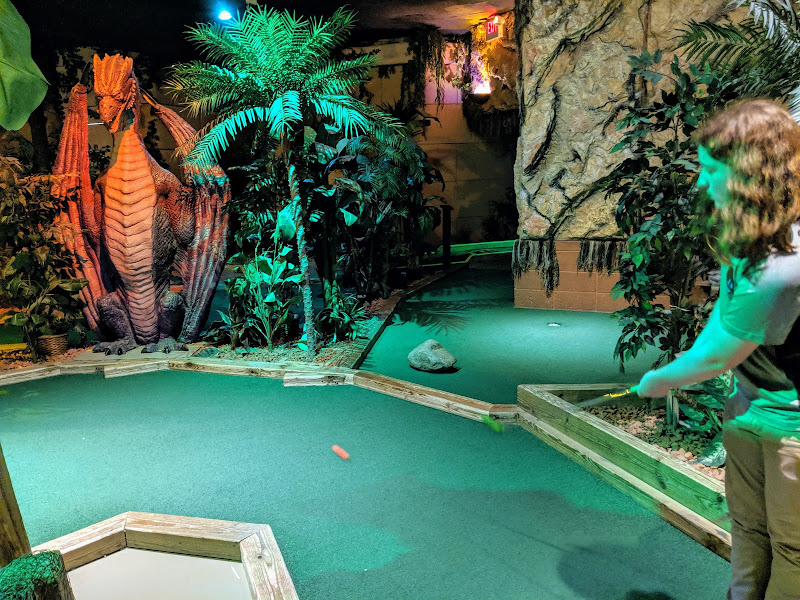 Treasure Quest Miniature Golf - Miniature golf course in Gatlinburg