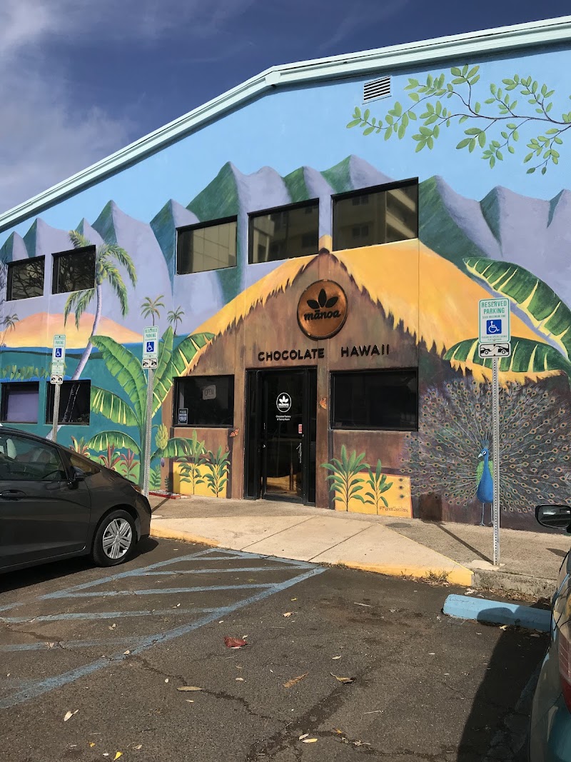 Mānoa Chocolate & Wine Bar
