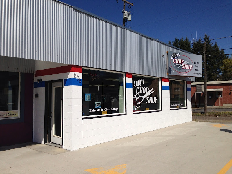 Andy's Chop Shop - Barber shop in Coeur d'Alene