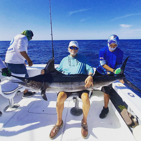 Cabo San Lucas fishing Charters - Fishing charter in C Dock 16