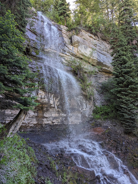 East Vail Falls