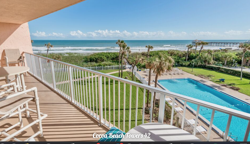 Cocoa Beach Towers