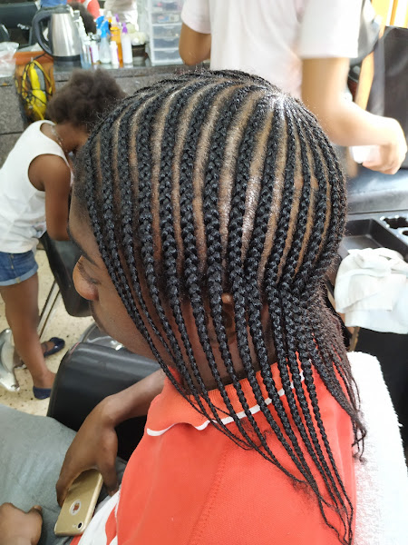 Allison natural hair creation