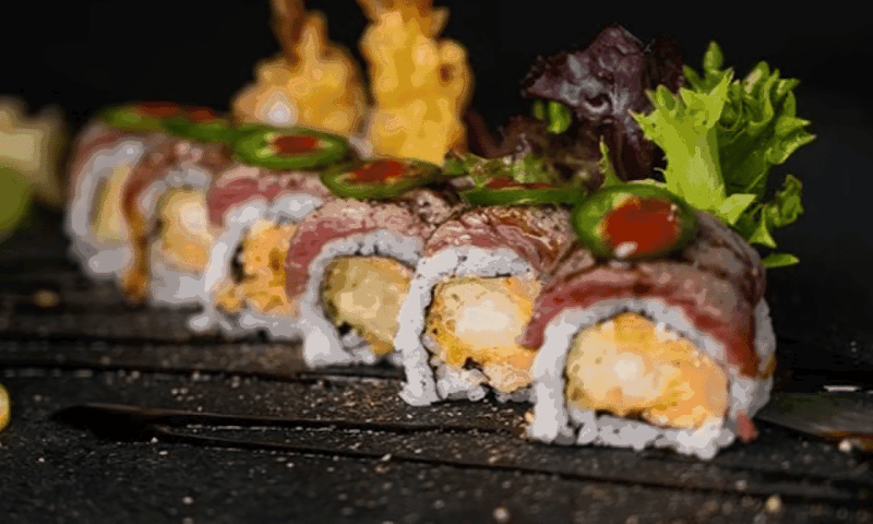 100 Ramen & Hibachi & Sushi Bar - Japanese restaurant in Chattanooga
