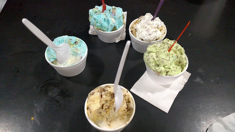 La Michoacana - Ice cream shop in Centro