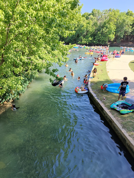 Prince Solms Park - Tourist attraction in New Braunfels
