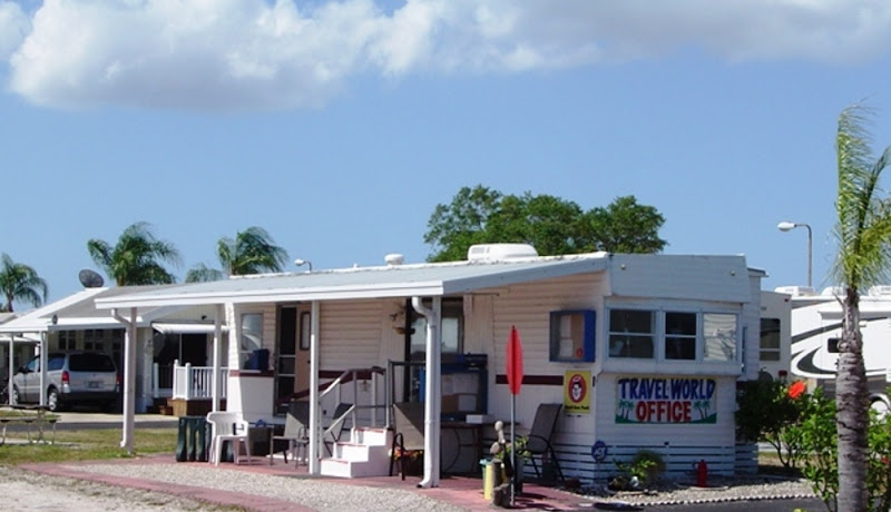 Travel World RV Park - RV park in Clearwater