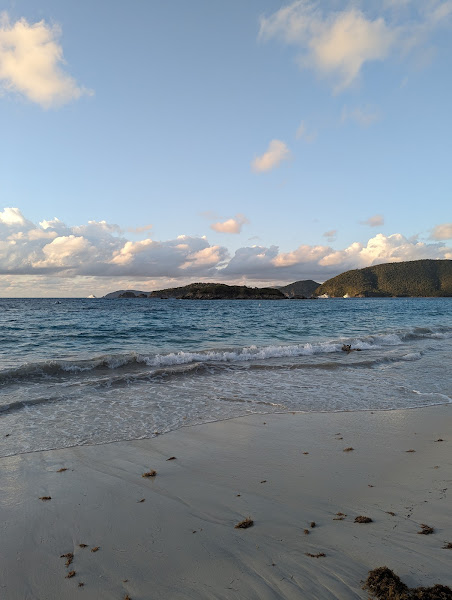 Cinnamon Bay Campground Beach