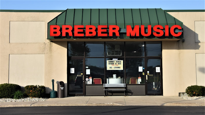 Breber Music - Musical instrument store in Elkhorn