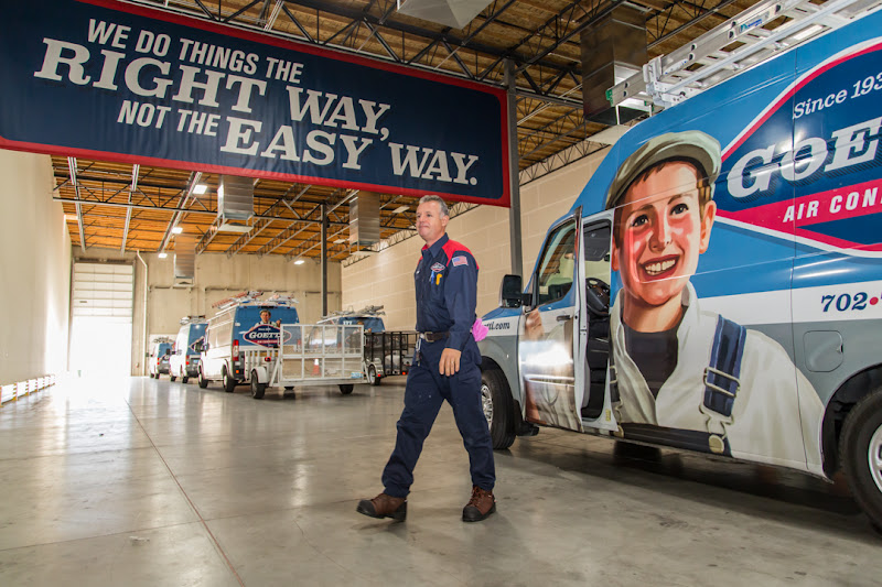 Goettl Air Conditioning and Plumbing - Las Vegas NV - HVAC contractor in Las Vegas