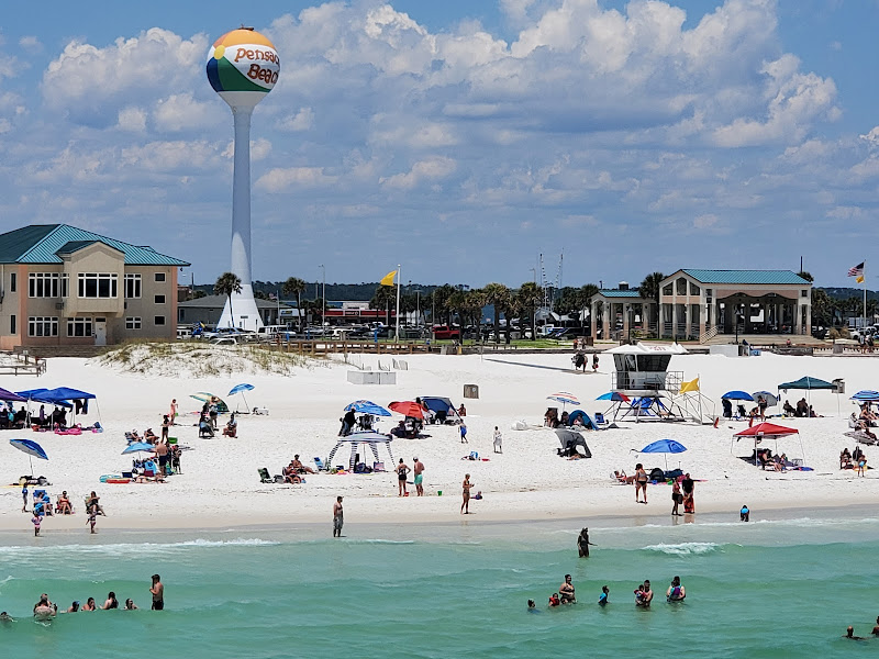 Pensacola Beach - Tourist attraction in Pensacola Beach