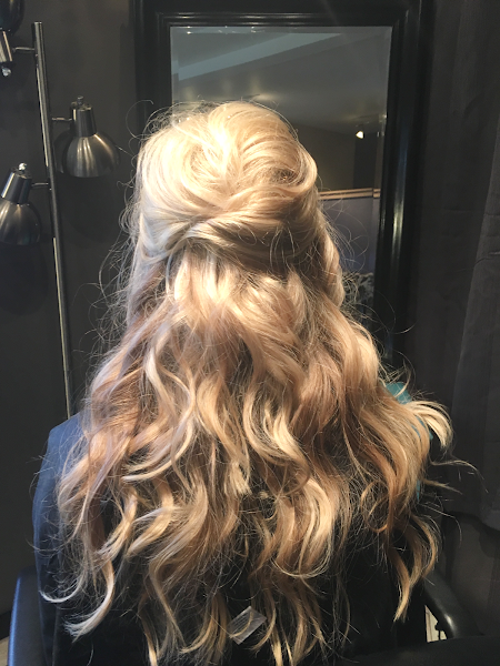 Majestic Mountain Beauty Wedding Hair and Makeup