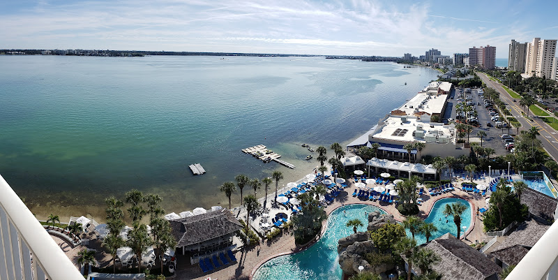 Clearwater Beach Marriott Resort on Sand Key