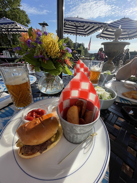 The Backyard - Restaurant in Mackinac Island