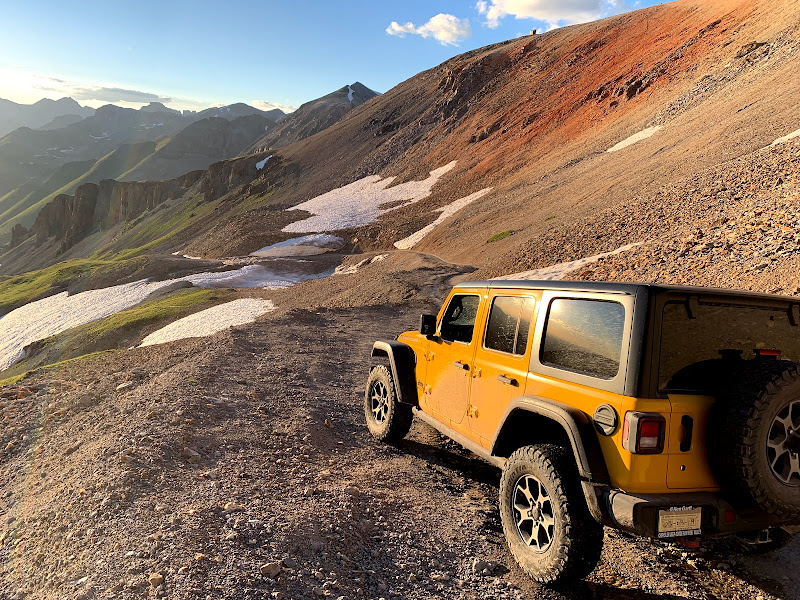 Cliffhanger Jeep Rental Telluride - Car rental agency in Telluride