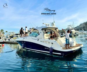 Yacht Rental Cabo - Superior Rental Charters - Cabo San Lucas Attractions - Boat rental service in A Dock 23450