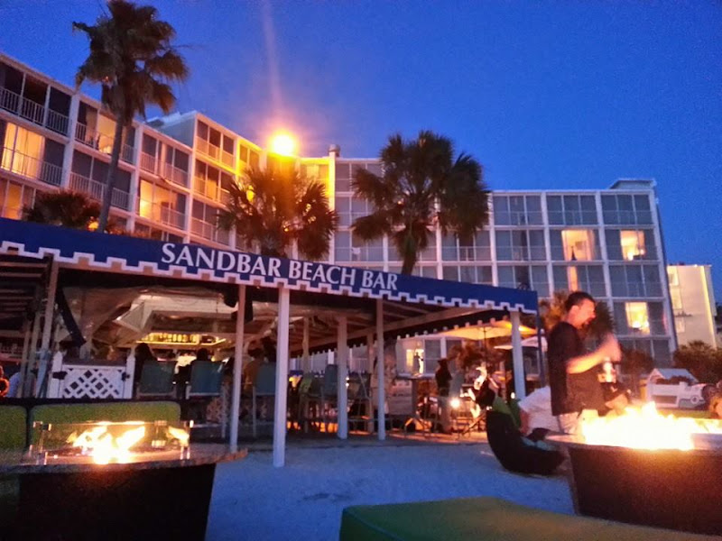 The SandBar - Tiki bar in St Pete Beach