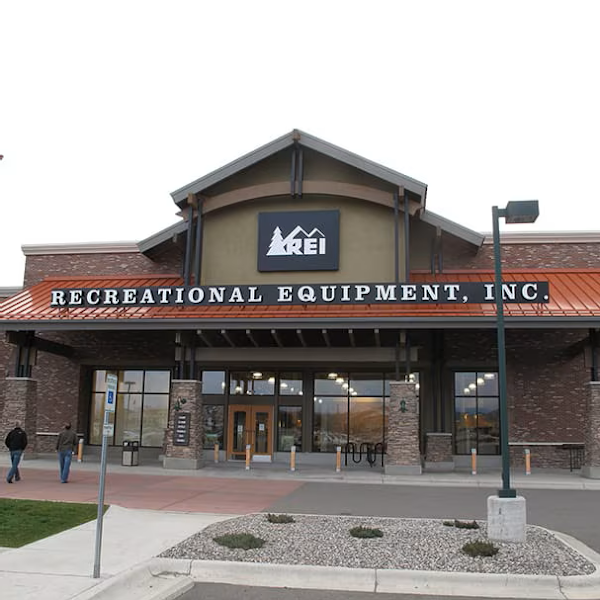 REI - Camping store in Bozeman