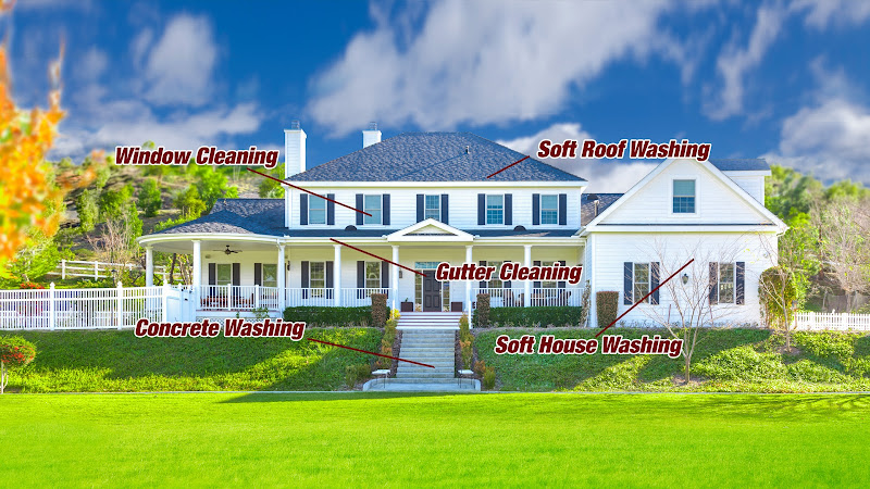 Kelley Property Care - New Braunfels - Pressure washing service in New Braunfels