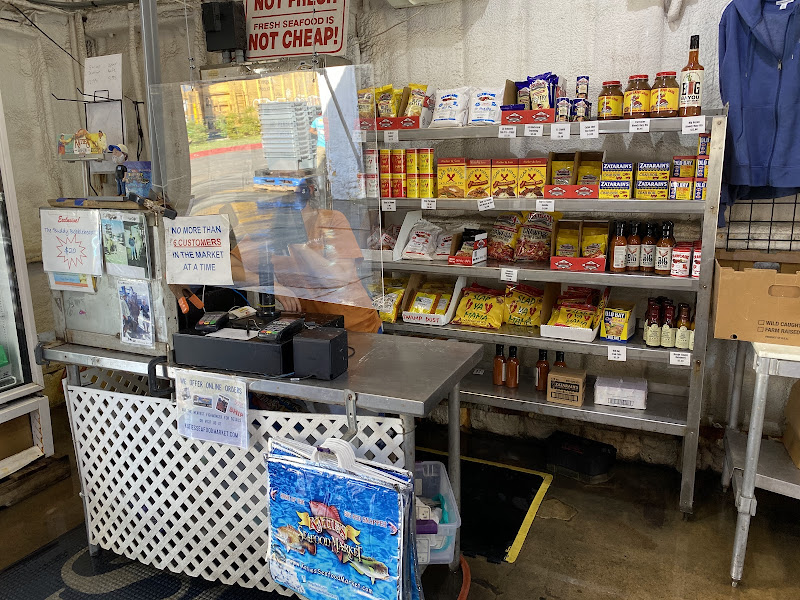 Katie's Seafood Market - Grocery store in Galveston