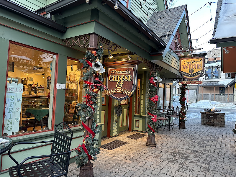 Breckenridge Cheese & Chocolate - Breakfast restaurant in Breckenridge