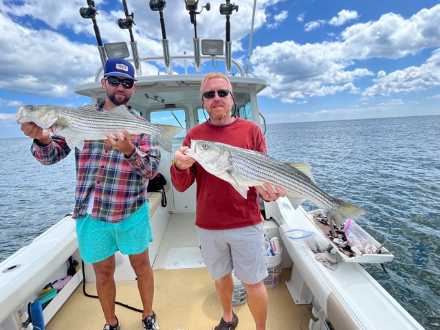 Morning Flight Portland Maine Fishing Charter