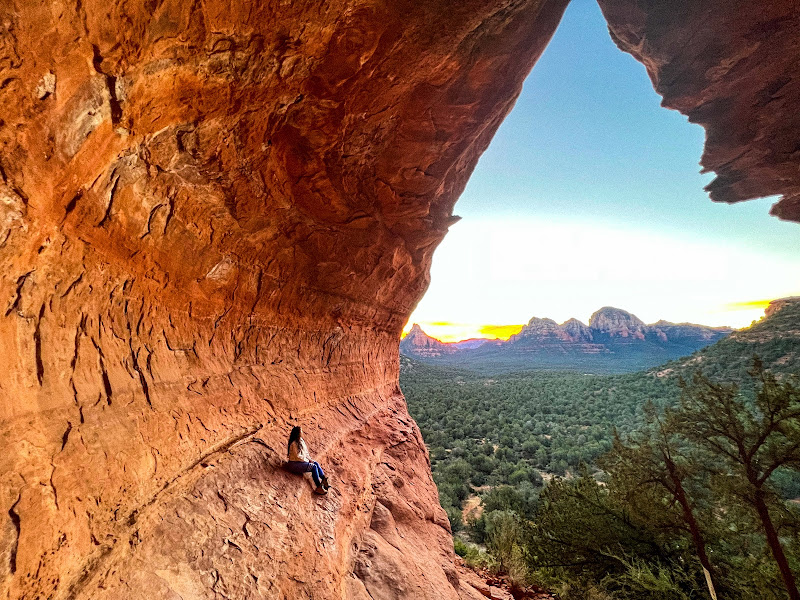 Birthing Cave - Hiking area in Sedona