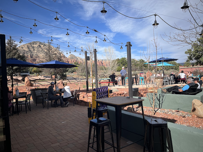 Basecamp - Sedona Beer Company - Beer garden in Sedona