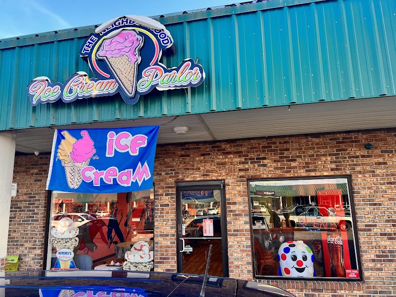 The Neighborhood Ice Cream Parlor, llc - Ice cream shop in Pensacola