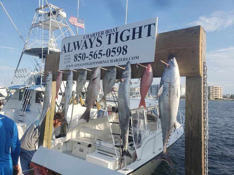 Always Tight Fishing Charters - Fishing charter in Navarre