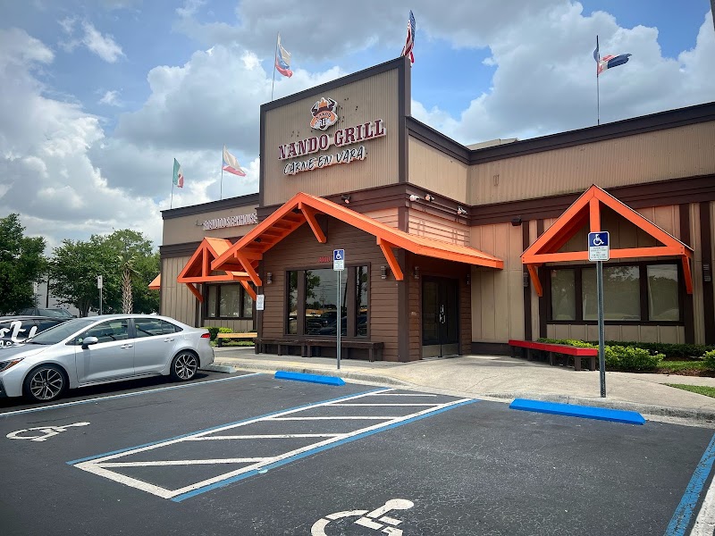 Nando Grill Carne En Vara - Chophouse restaurant in Orlando