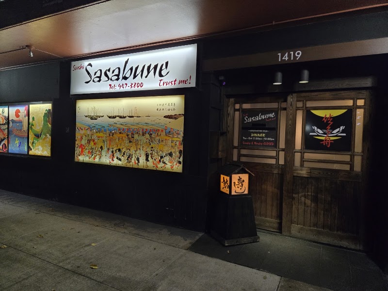 Sushi Sasabune - Sushi restaurant in Honolulu