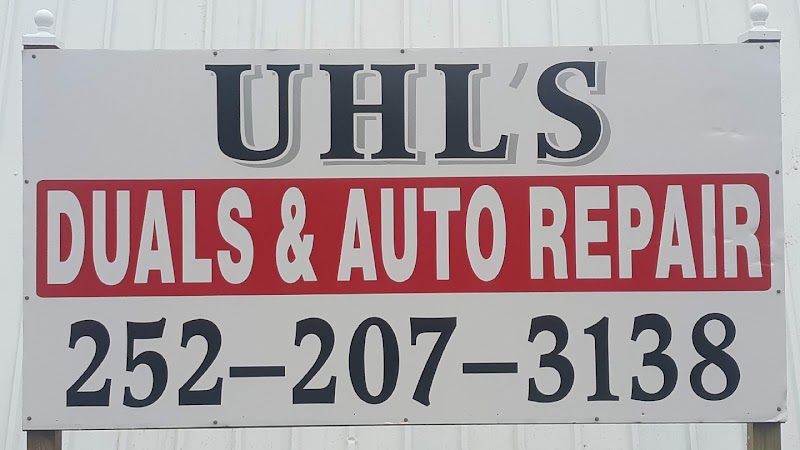 Uhl's Duals and Auto Repair - Auto repair shop in Jarvisburg