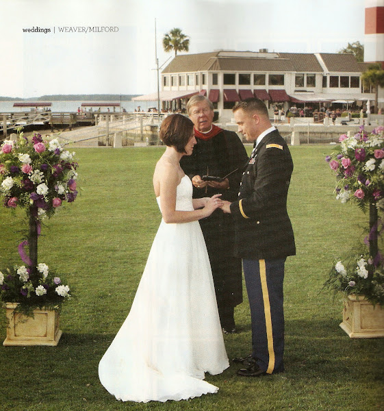 A Wedding in Paradise - Wedding service in Hilton Head Island