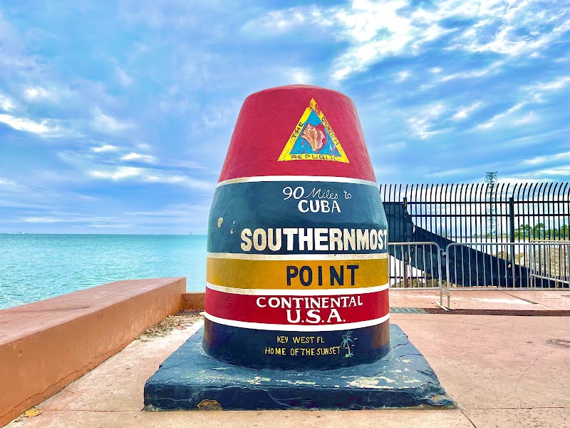 Southernmost Point of the Continental U.S.A. - Tourist attraction in Key West