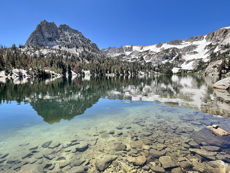 Crystal Lake Trailhead - Tourist attraction in Lake George Rd