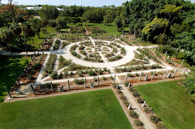 Mable Ringling Rose Garden at The Ringling