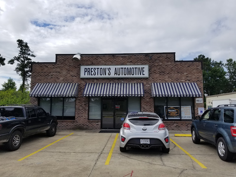Preston's Automotive Repair